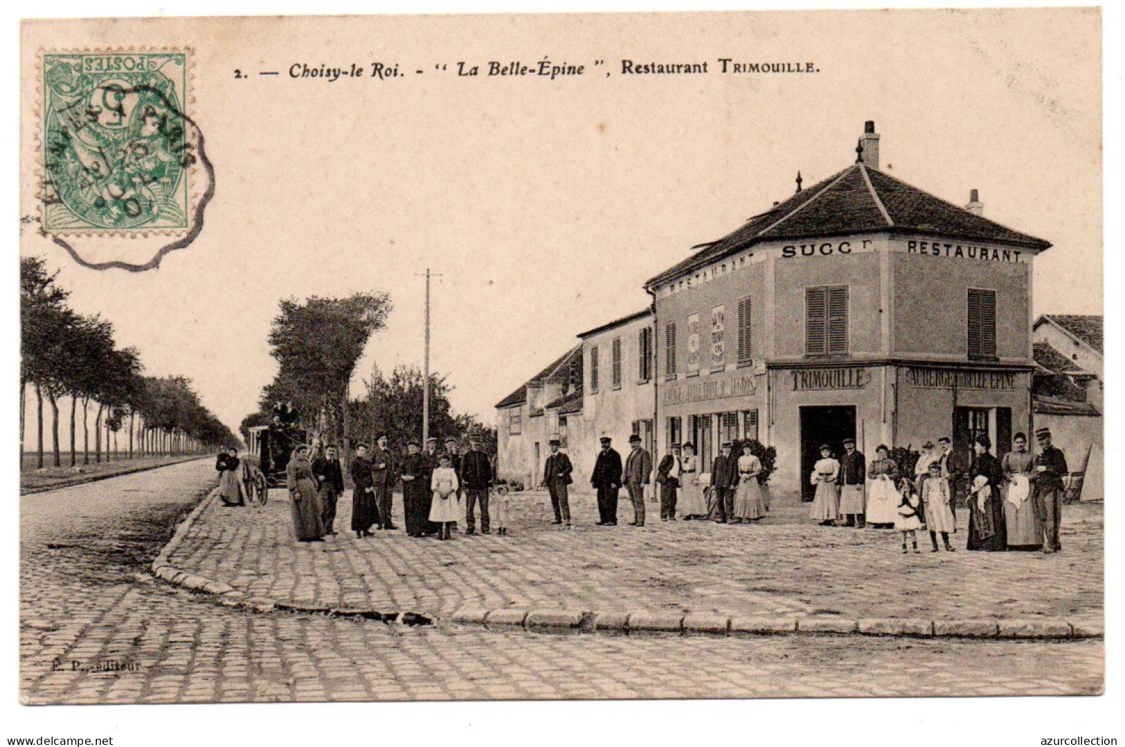 La Belle Epine. Restaurant Trimouille