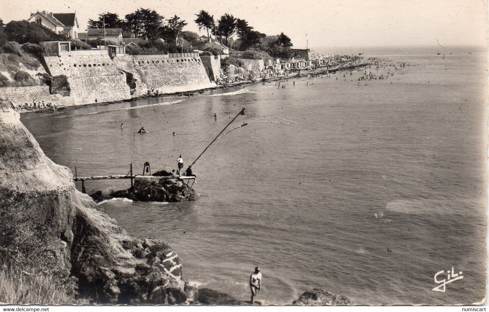 La Bernerie-en-Retz animée la Plage de la Patorie