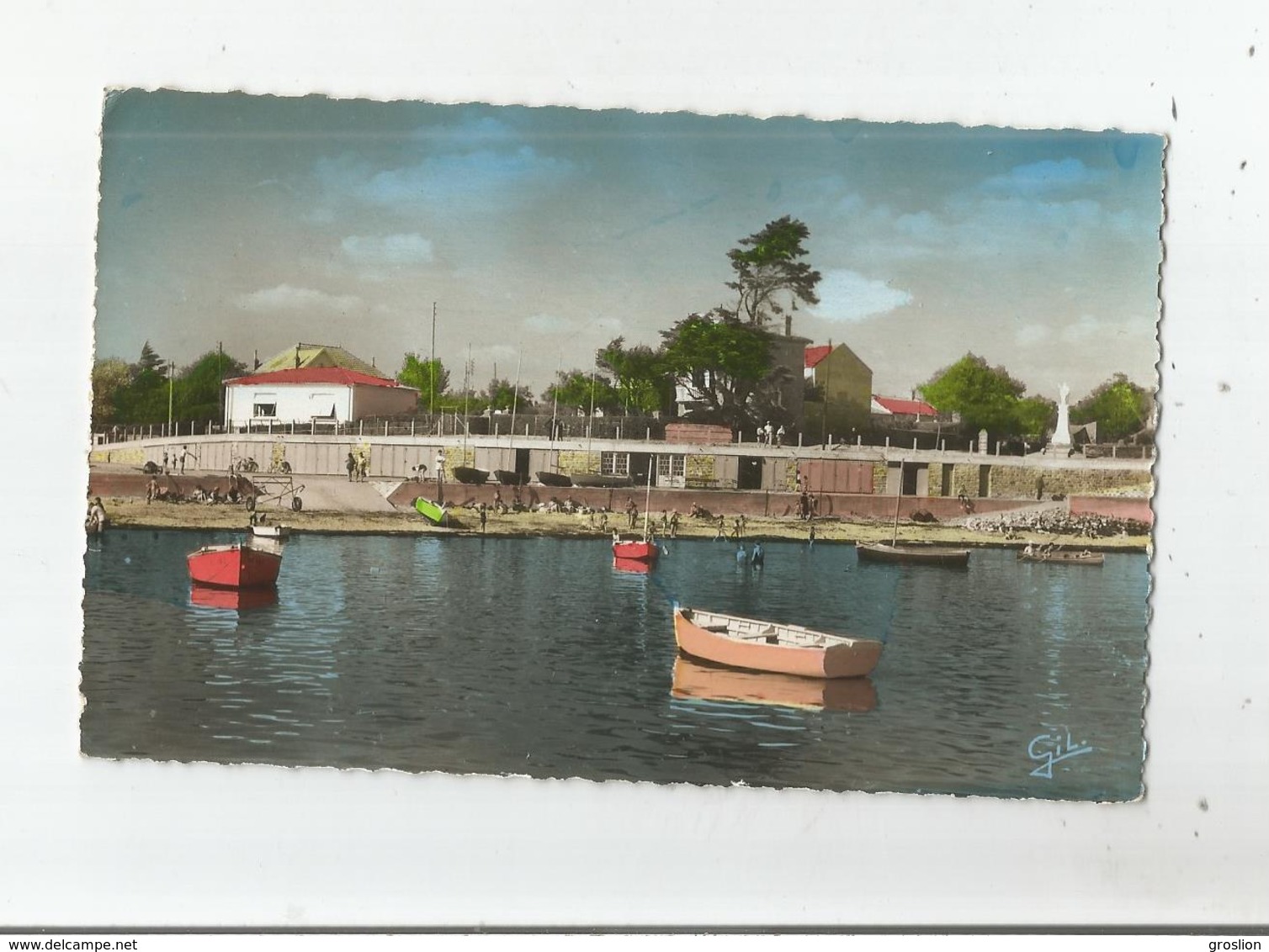 LA BERNERIE EN RETZ (LOIRE ATLANTIQUE) 16 LE PORT