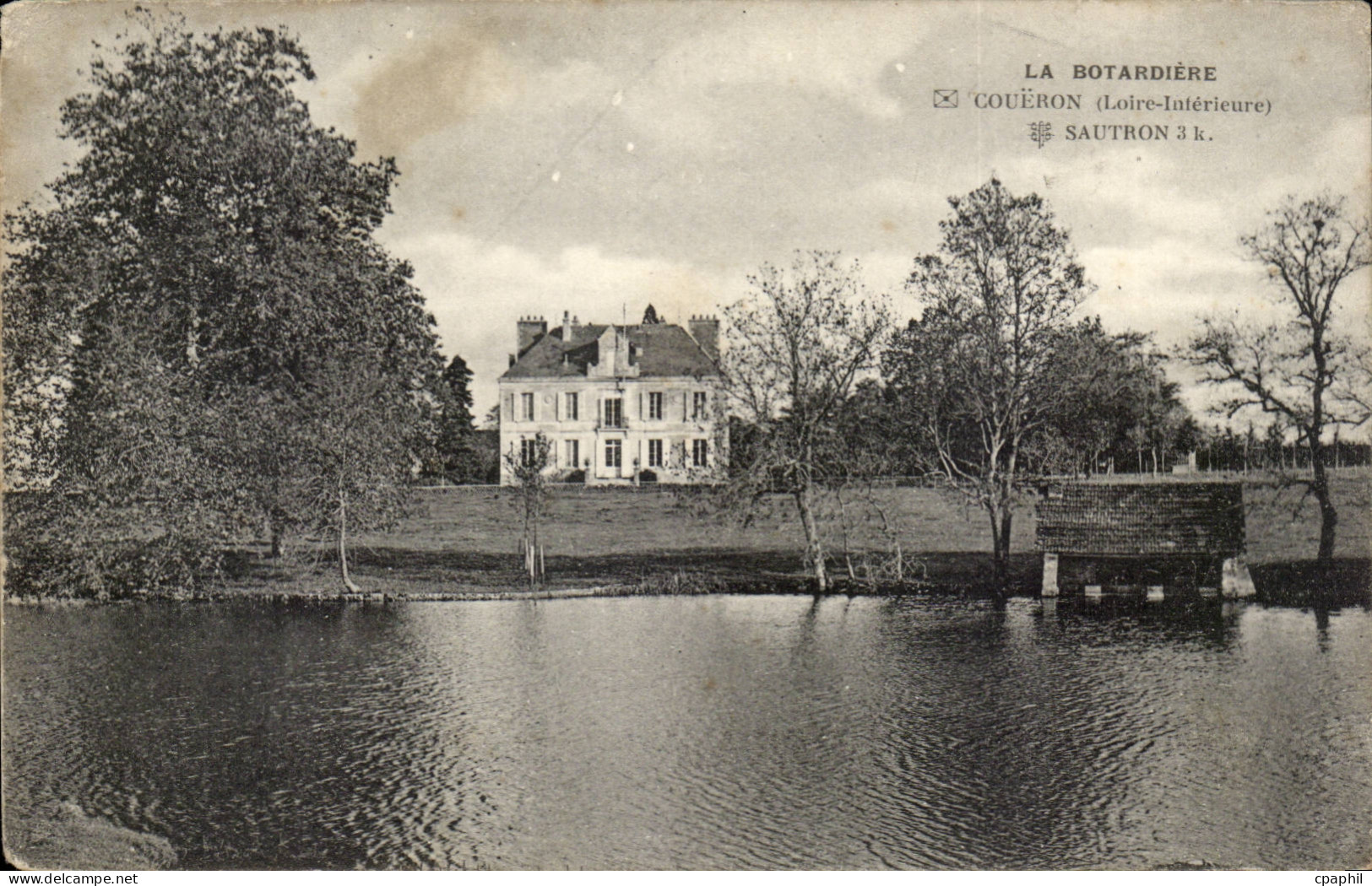 La Botarderie - Coueron - Sautron - CPA