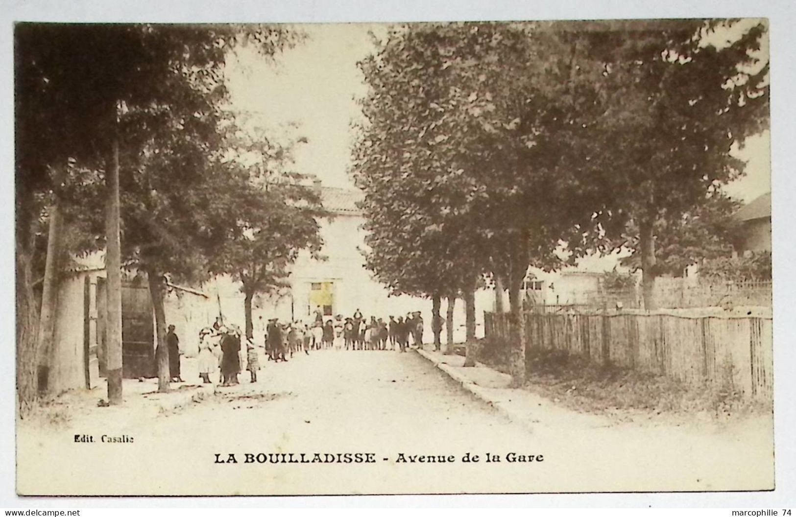 LA BOUILLADISSE AVENUE DE LA GARE