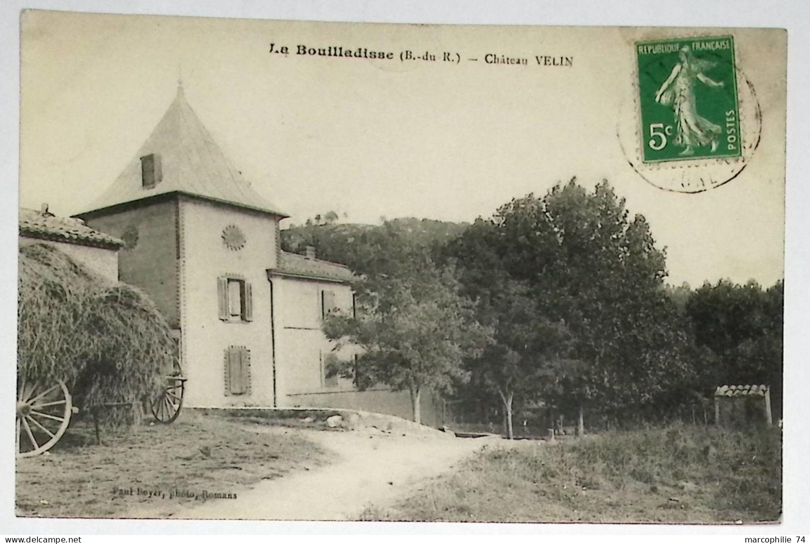 LA BOUILLADISSE CHATEAU VELIN