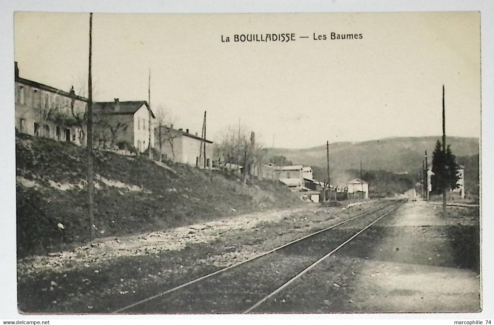 LA BOUILLADISSE LES BAUMES