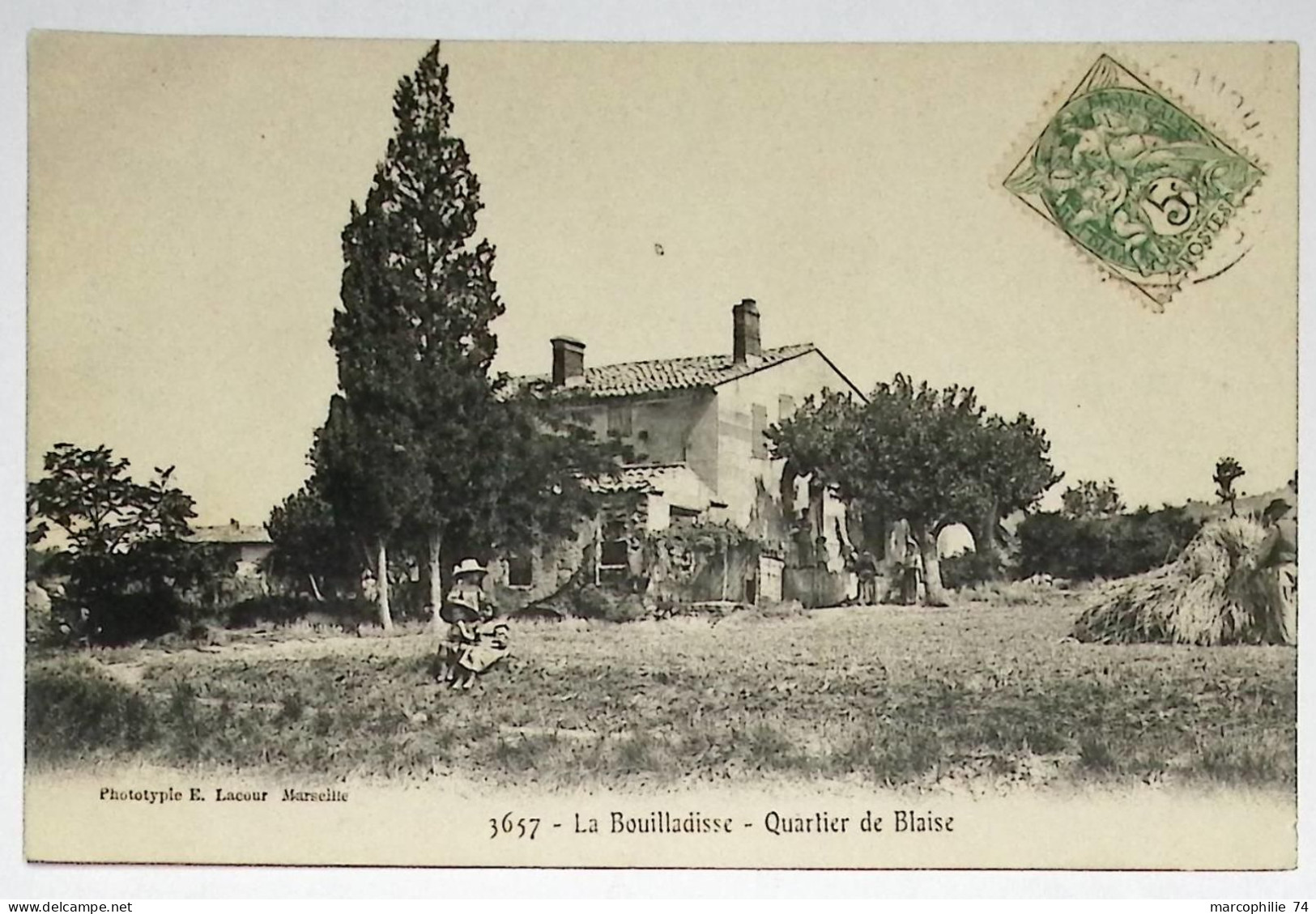 LA BOUILLADISSE QUARTIER DE BLAISE