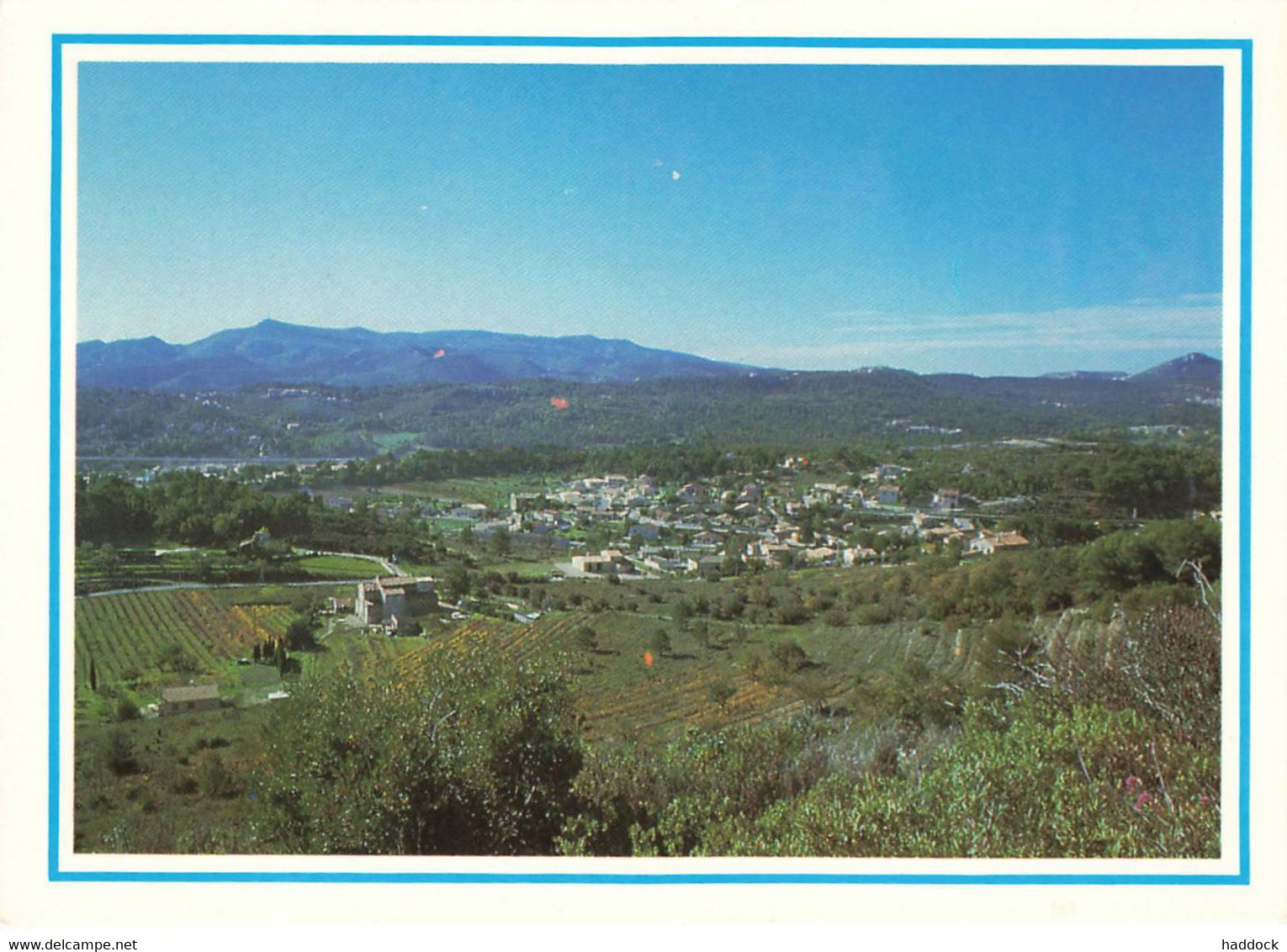 LA BOUILLADISSE : VUE GENERALE