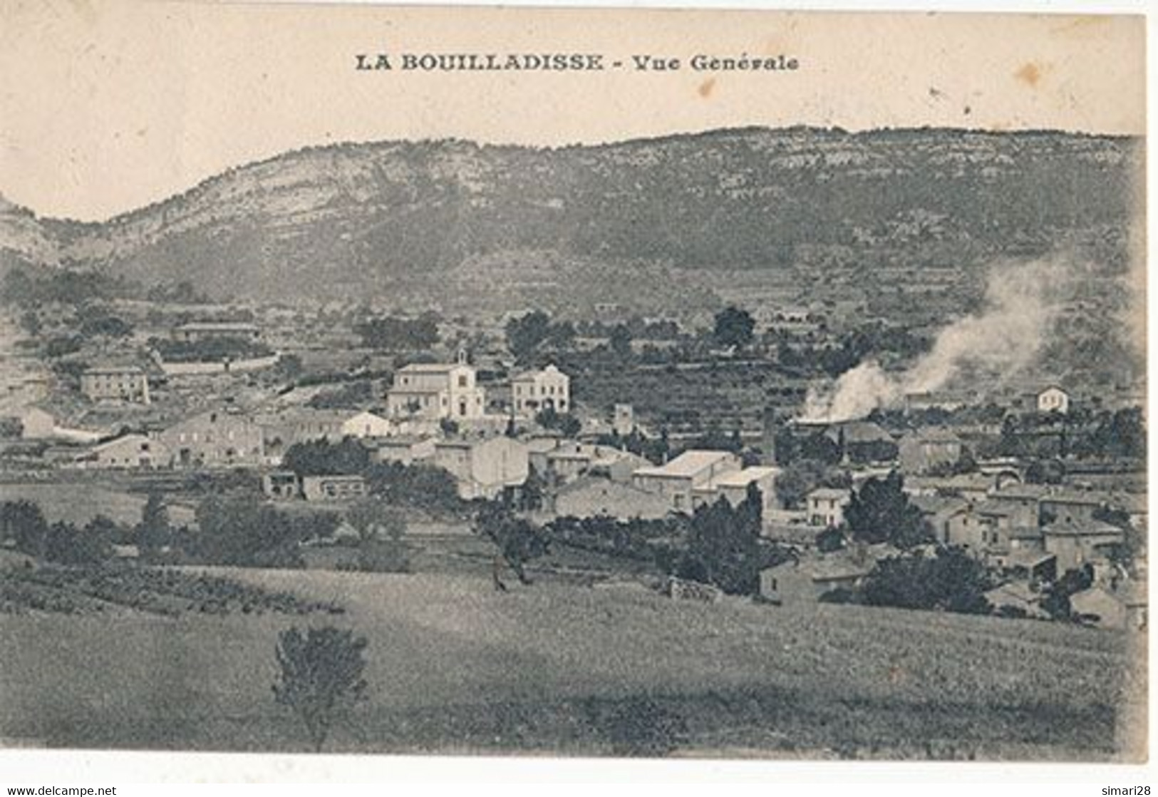 LA BOUILLADISSE - VUE GENERALE