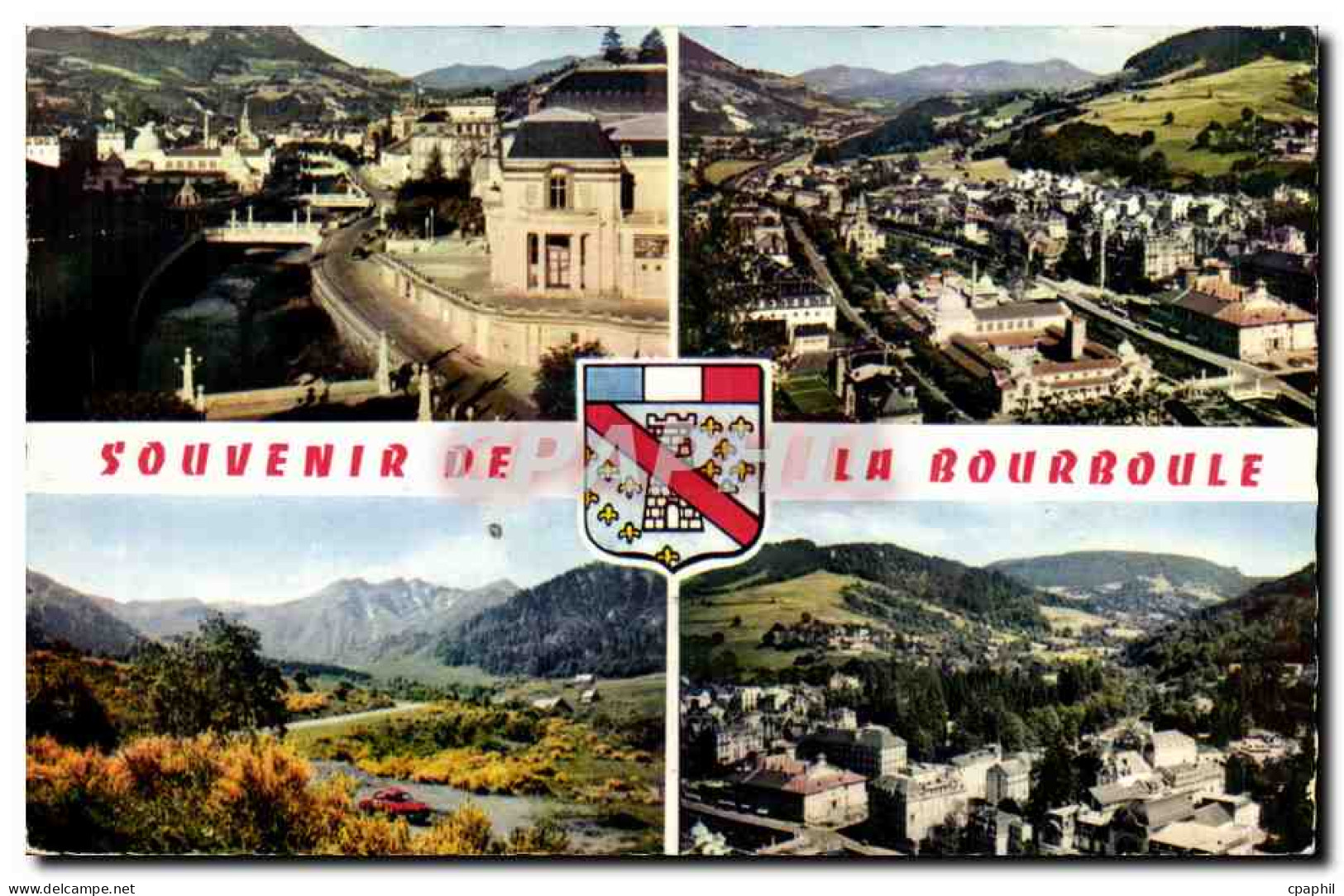 La Bourboule - Souvenir - CPA