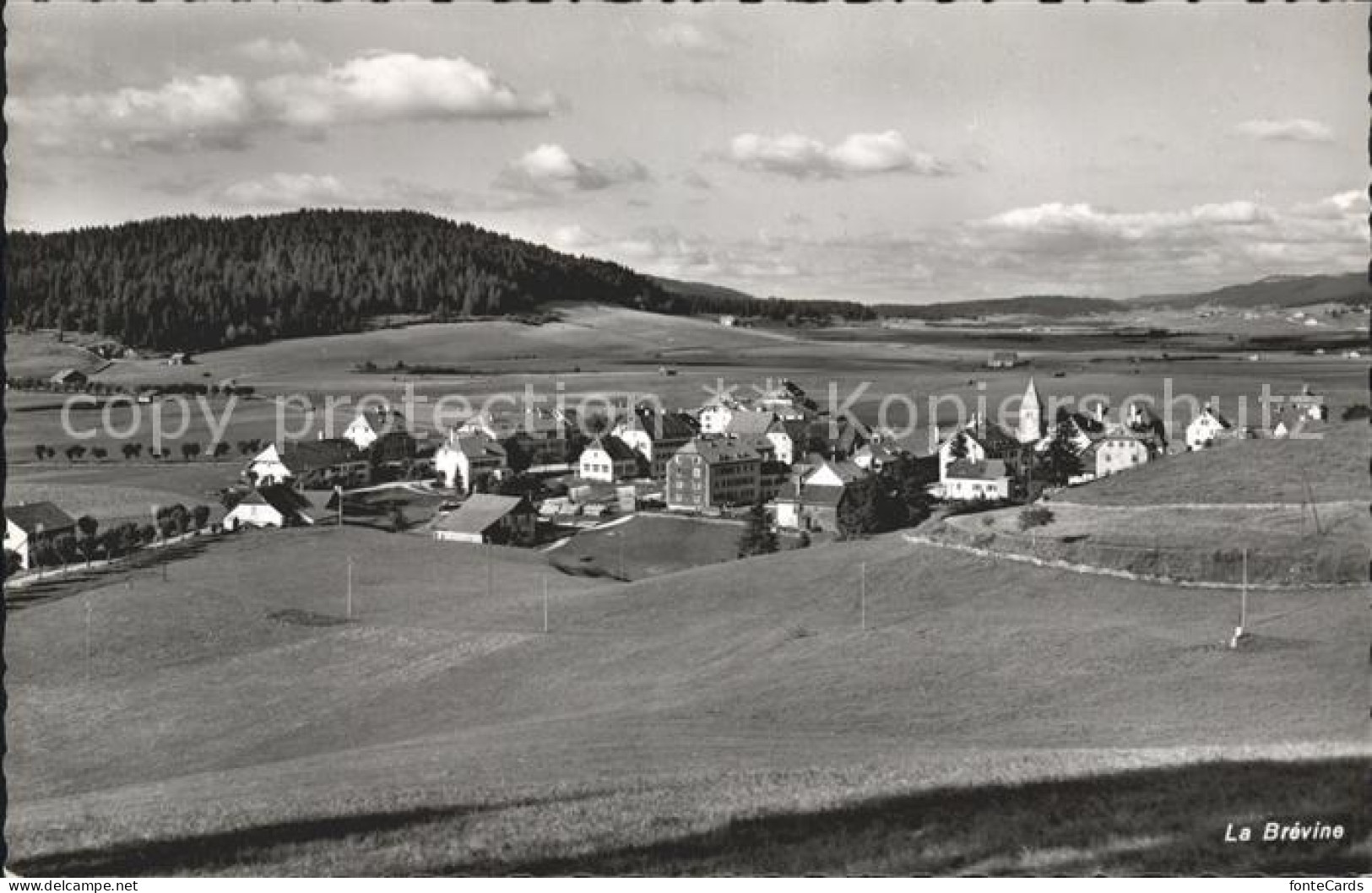 La Brevine Vue generale