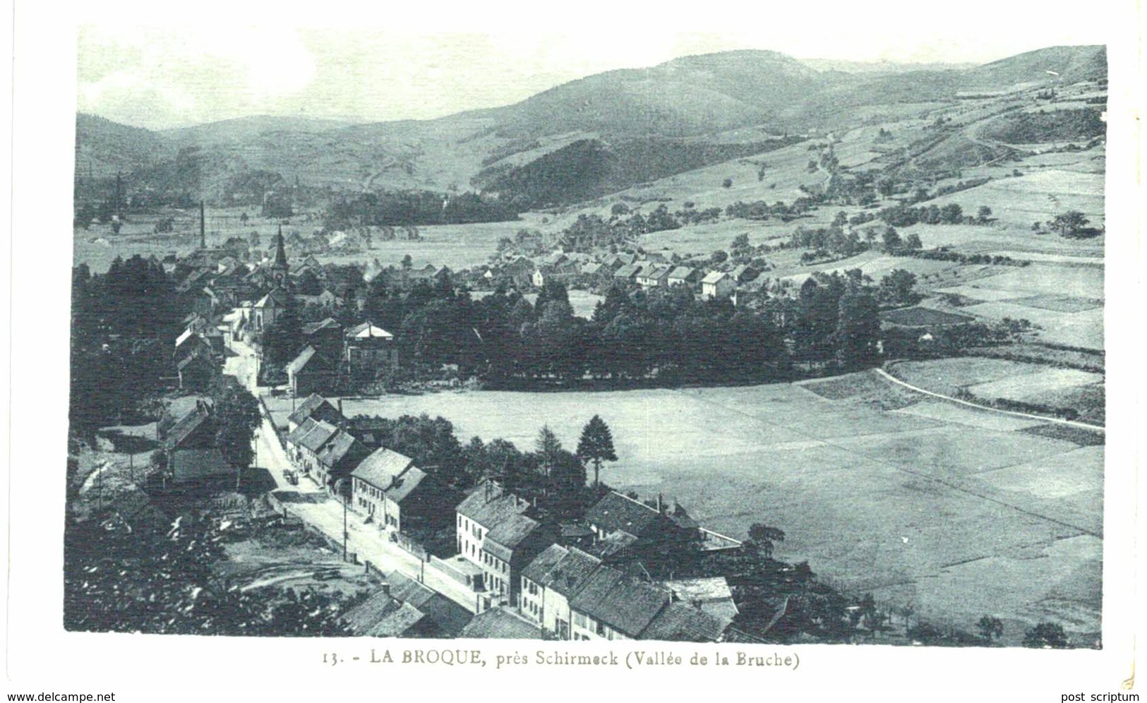 La Broque près Schirmeck