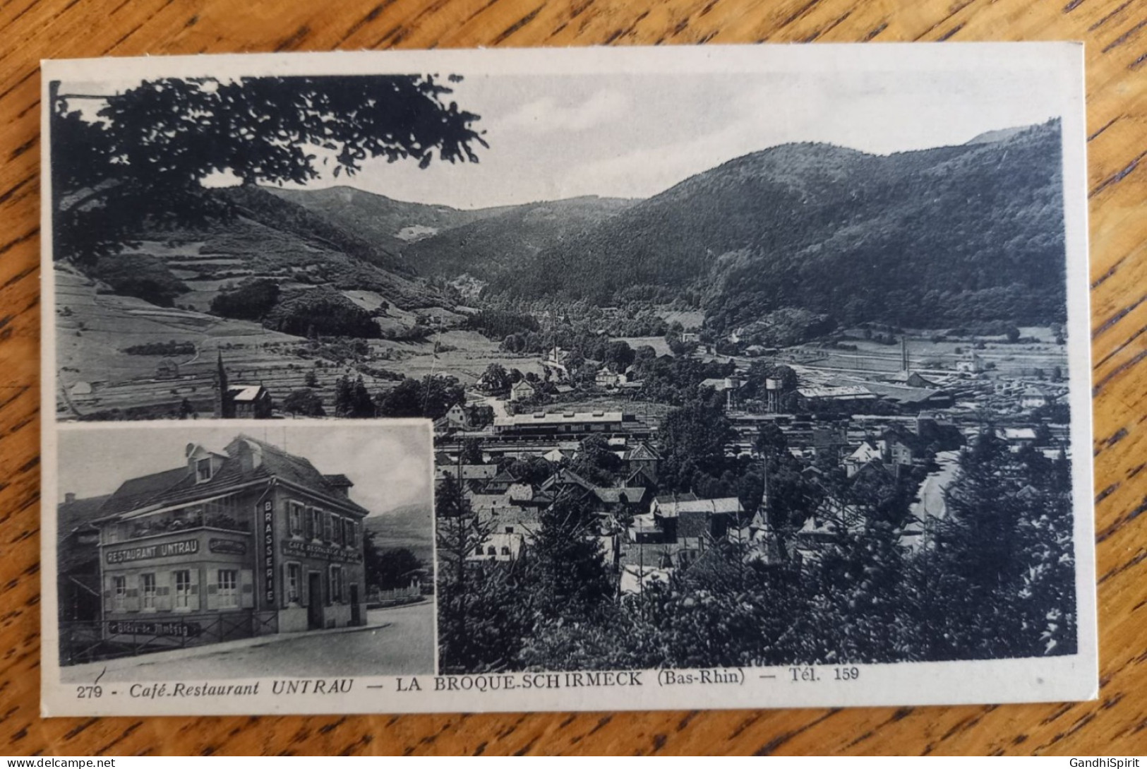 La Broque - Schirmeck - Café - Restaurant - Brasserie du Pont Untrau