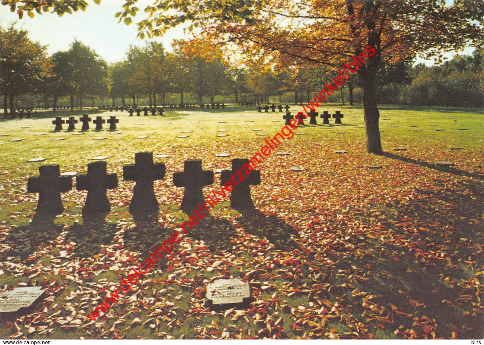 La Cambe - Deutscher Soldatenfriedhof - Calvados - (14) Calvados