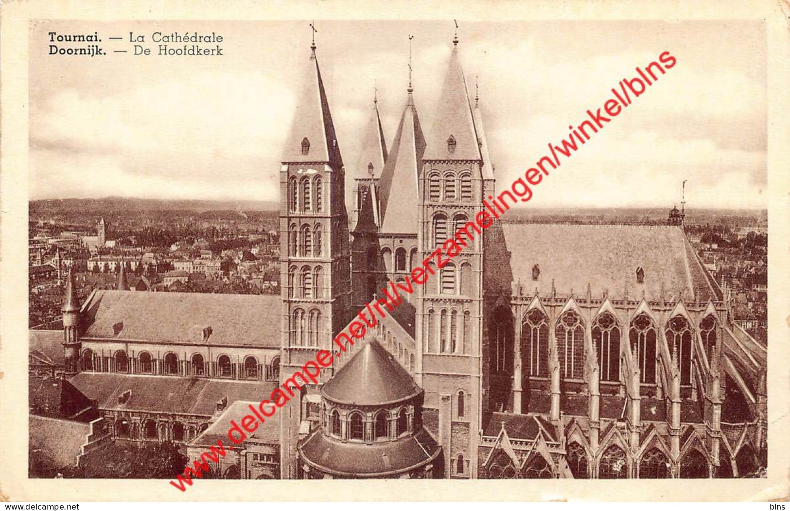 La Cathédrale - Doornik