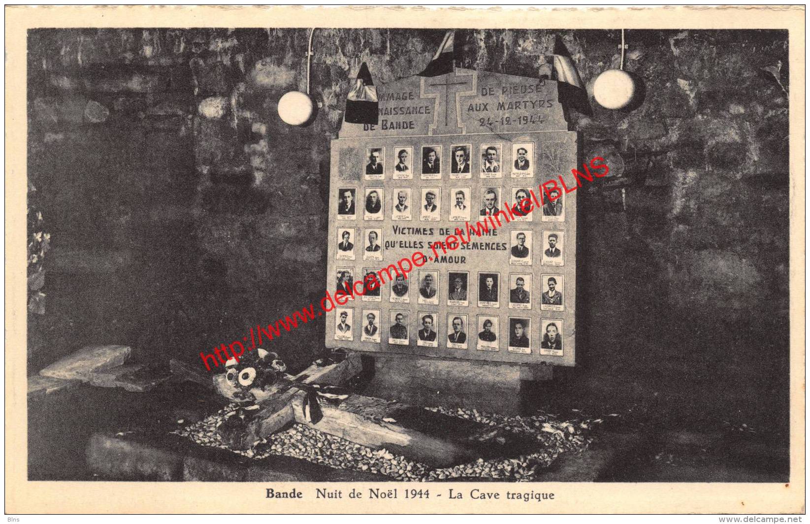 La Cave tragique - Nuit de Noël 1944 - Bande Nassogne