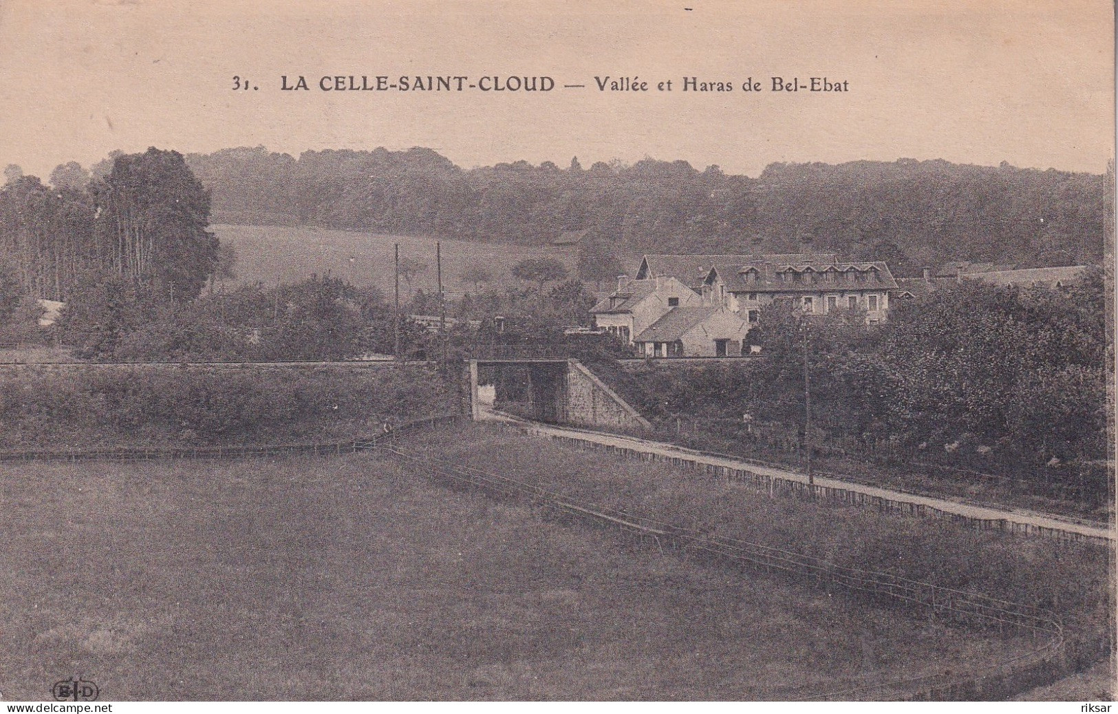 LA CELLE SAINT CLOUD(HARAS)