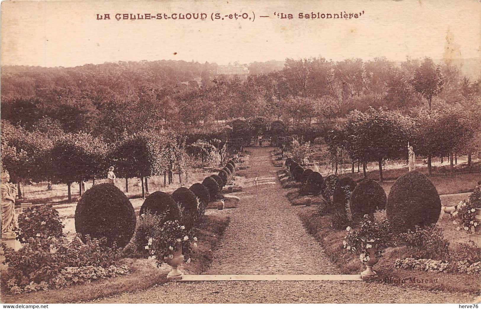 LA CELLE SAINT CLOUD - "La Sablonnière"
