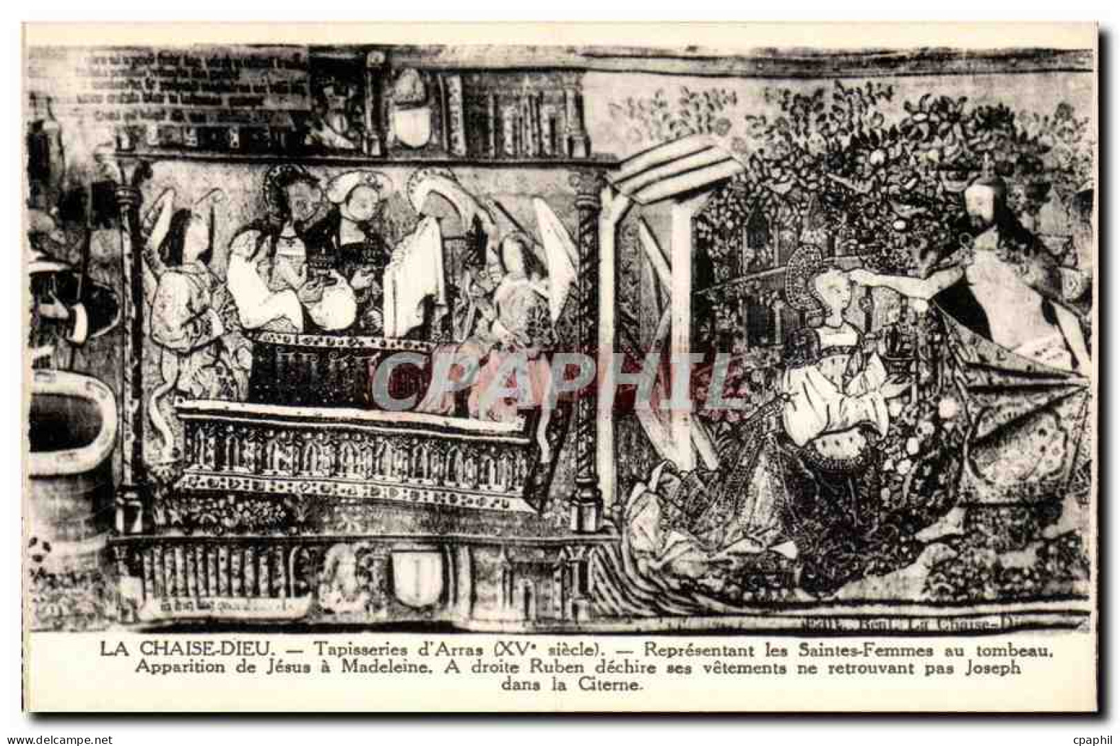 La Chaise Dieu - Tapisseries d'Arras - CPA
