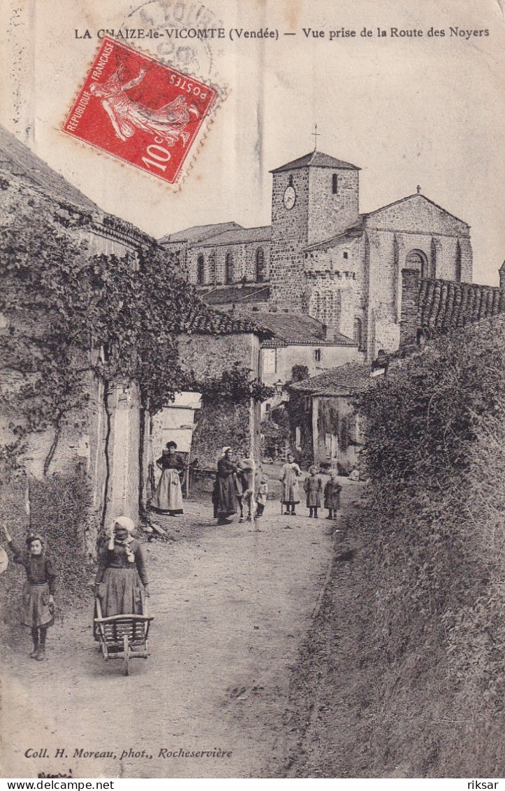 LA CHAIZE LE VICOMTE