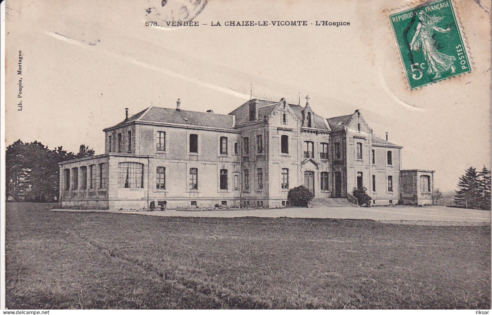 LA CHAIZE LE VICOMTE