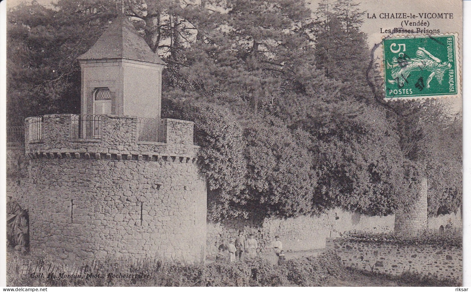 LA CHAIZE LE VICOMTE