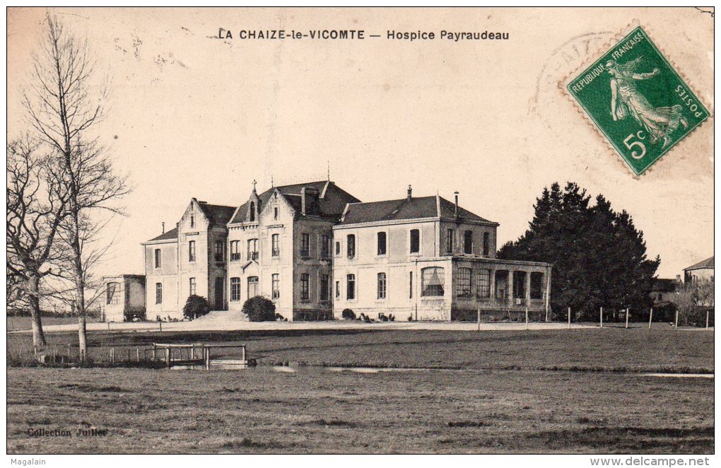 La Chaize le Vicomte : hospice Payraudeau