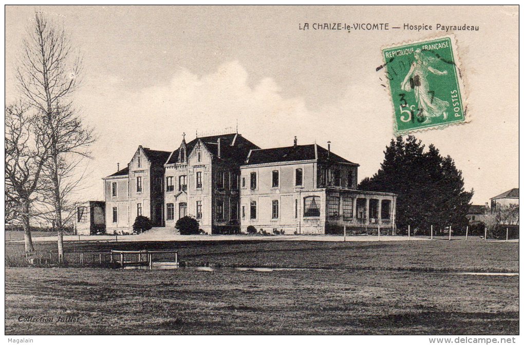 La Chaize le Vicomte : hospice Payraudeau