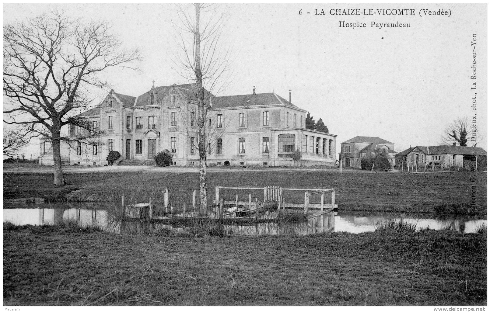 La Chaize le Vicomte : hospice Payraudeau