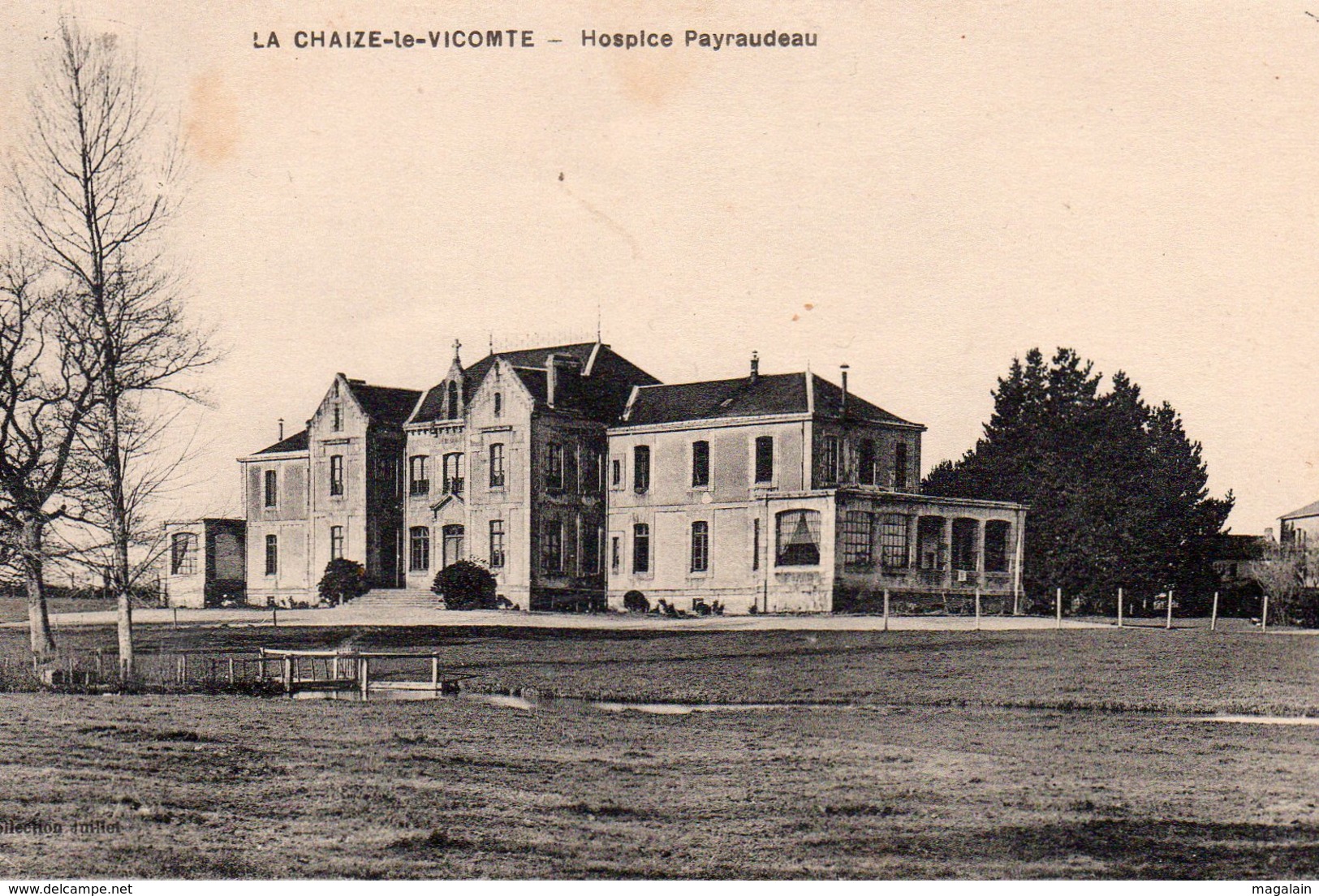 La Chaize le Vicomte : hospice Payraudeau