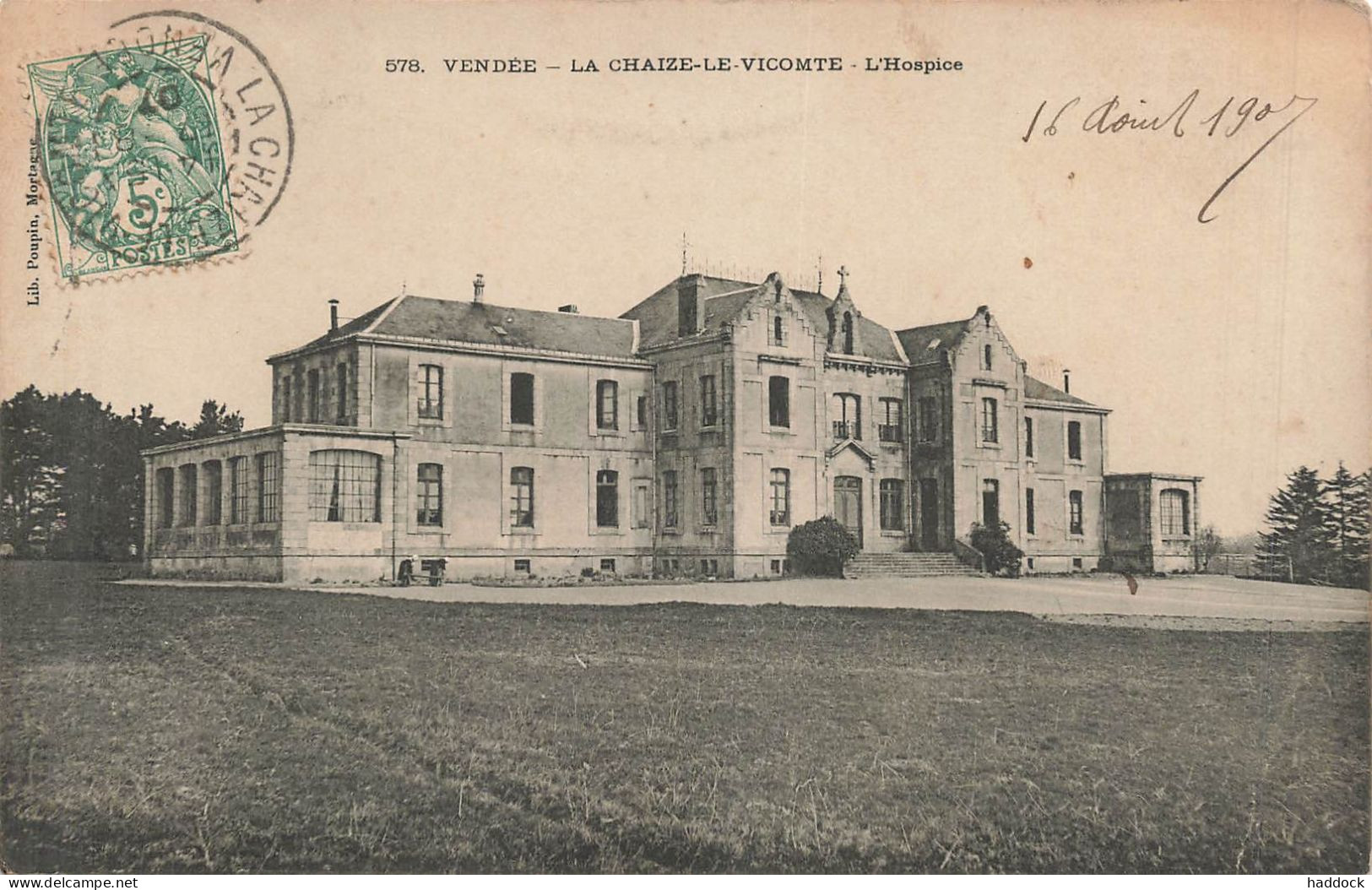 LA CHAIZE LE VICOMTE - L'HOSPICE