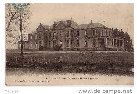 La Chaize le Vicomte : l'hospice Payraudeau