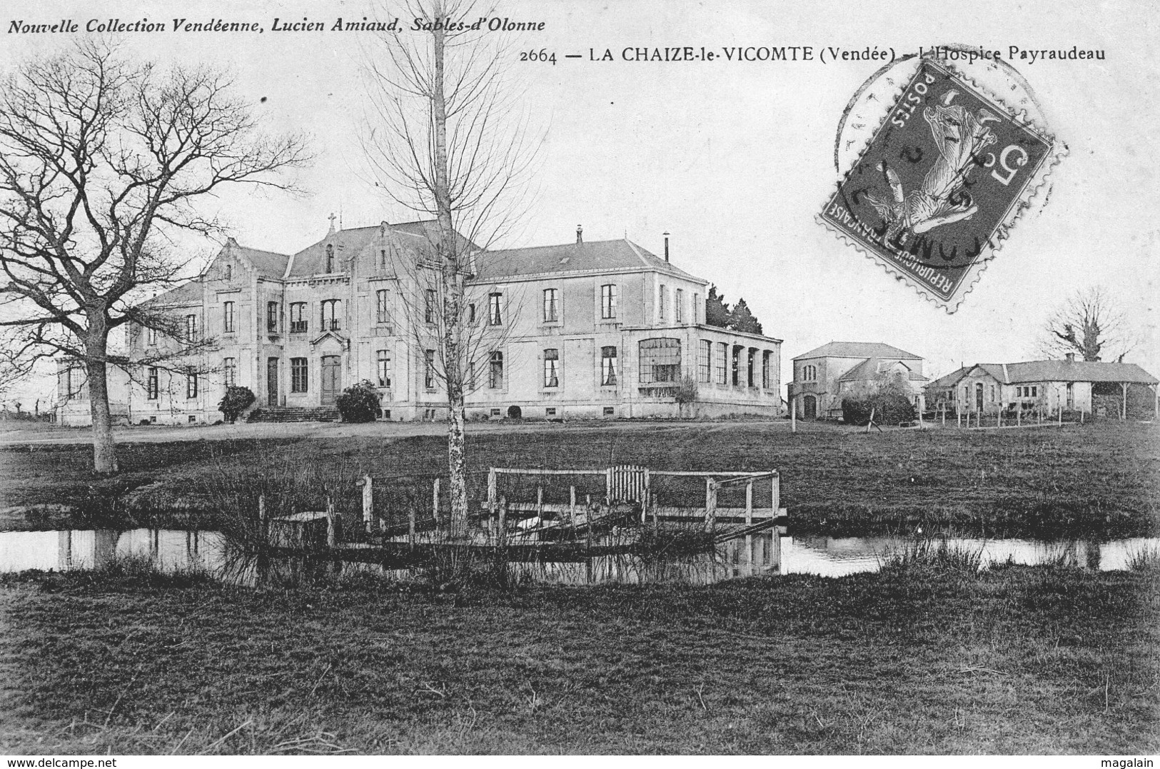 La Chaize le Vicomte : l'hospice Payraudeau