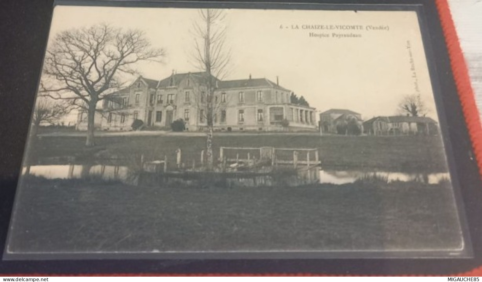 LA CHAIZE LE VICOMTE  * N°6*-  hospice Payraudeau