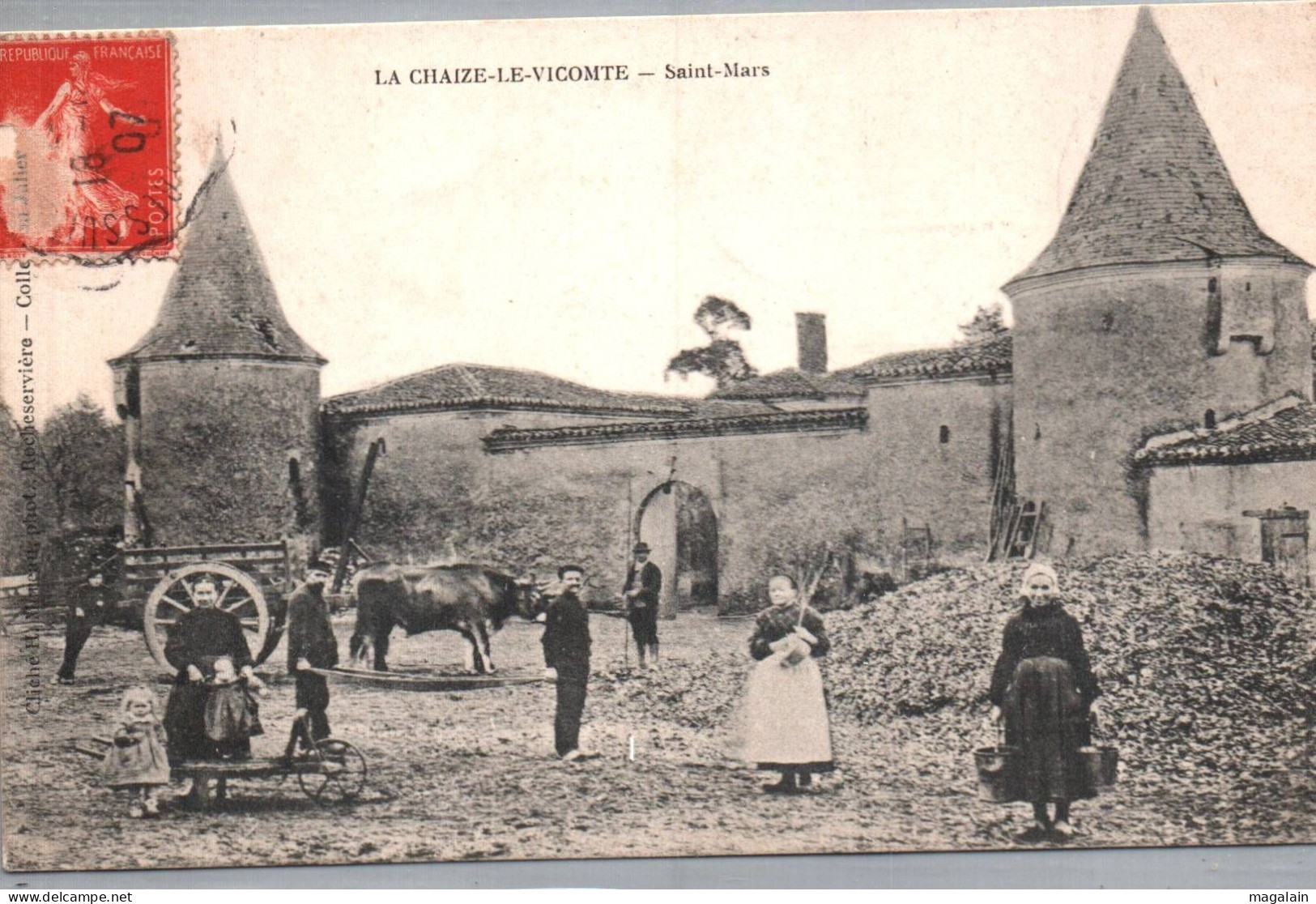 La Chaize le Vicomte : St Mars