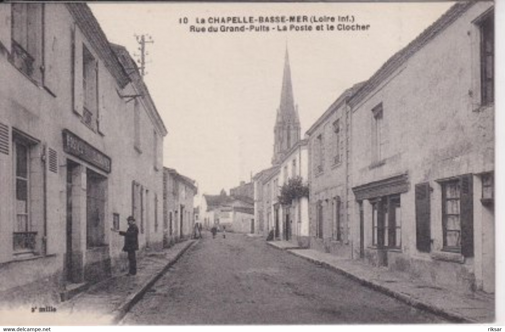 LA CHAPELLE BASSE MER
