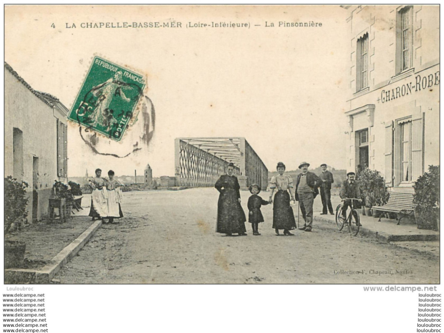 LA CHAPELLE BASSE MER LA PINSONNIERE