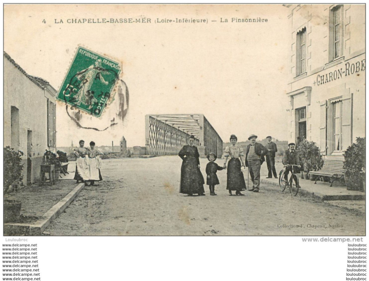 LA CHAPELLE BASSE MER LA PINSONNIERE
