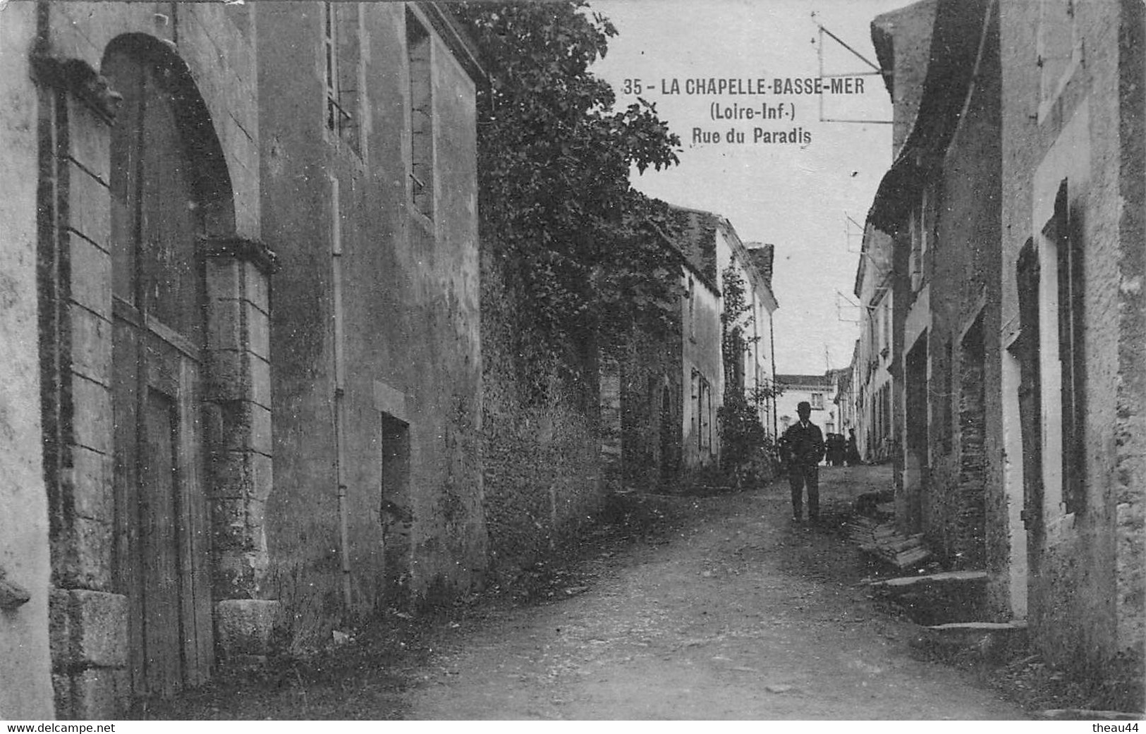 ¤¤   -  LA CHAPELLE-BASSE-MER   -  Rue du Paradis    -   ¤¤