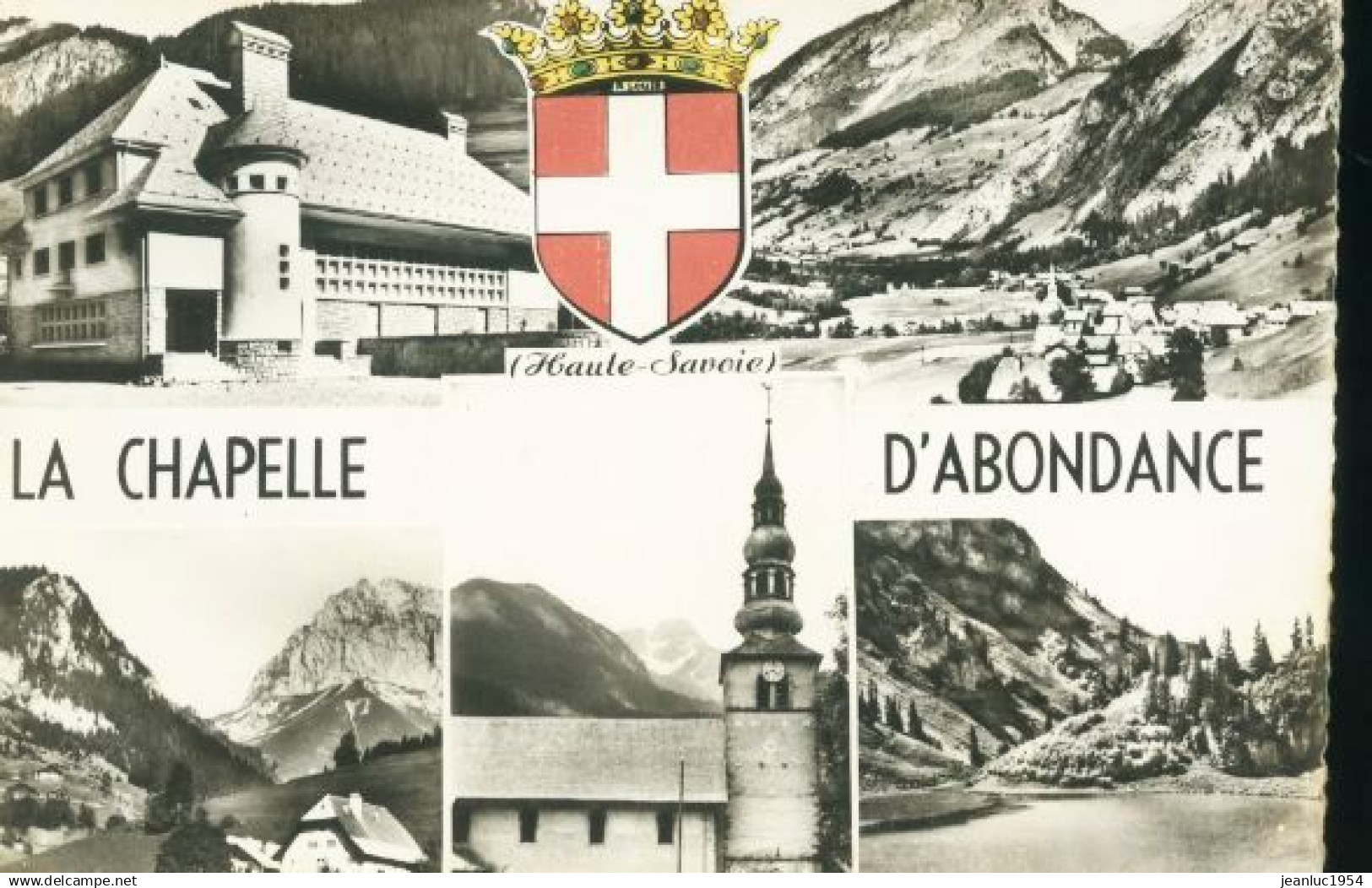 LA CHAPELLE D ABONDANCE