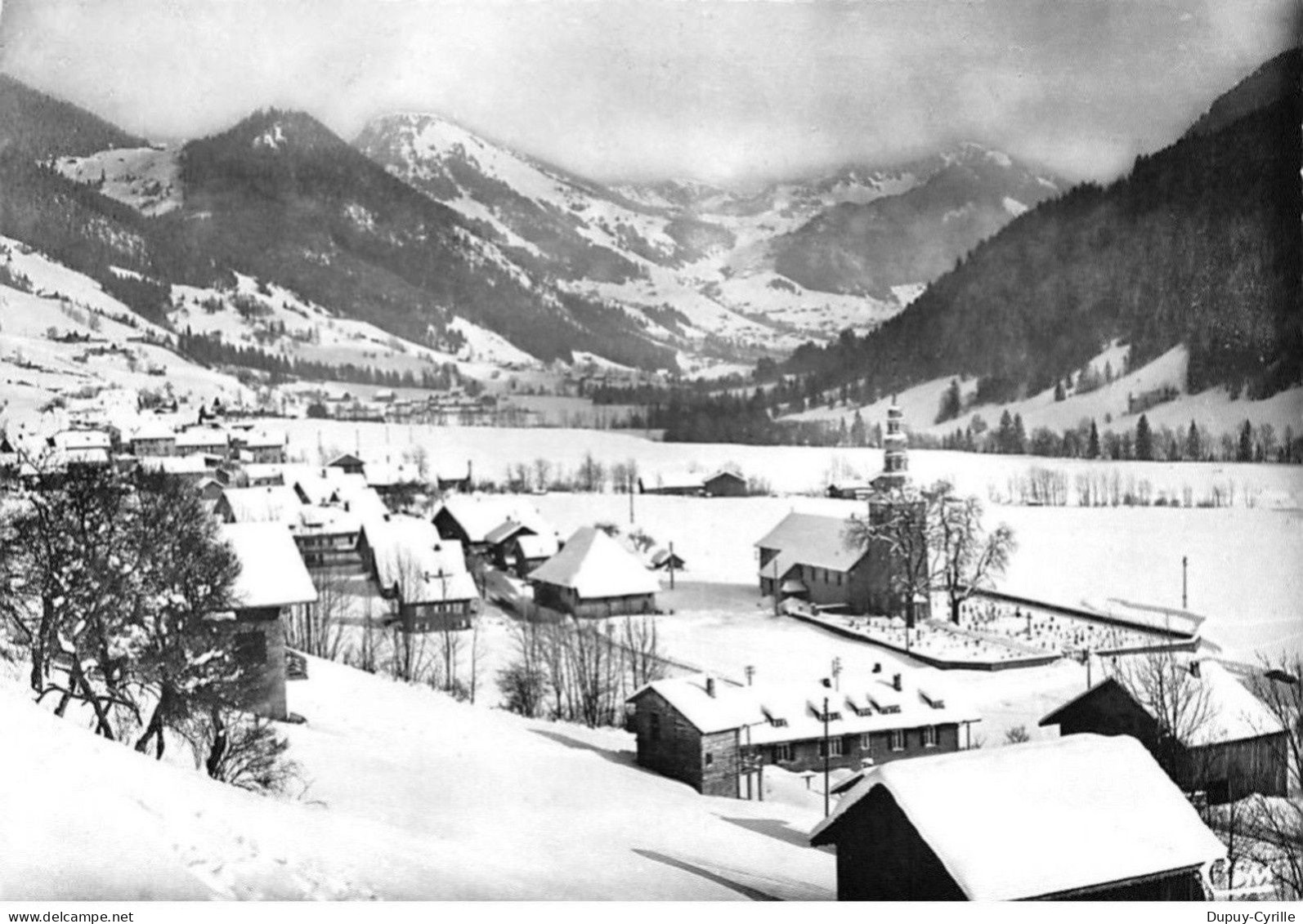 LA CHAPELLE D'ABONDANCE - Vue générale - très bon état