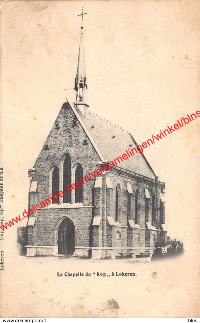 La Chapelle du Kop - Lokeren