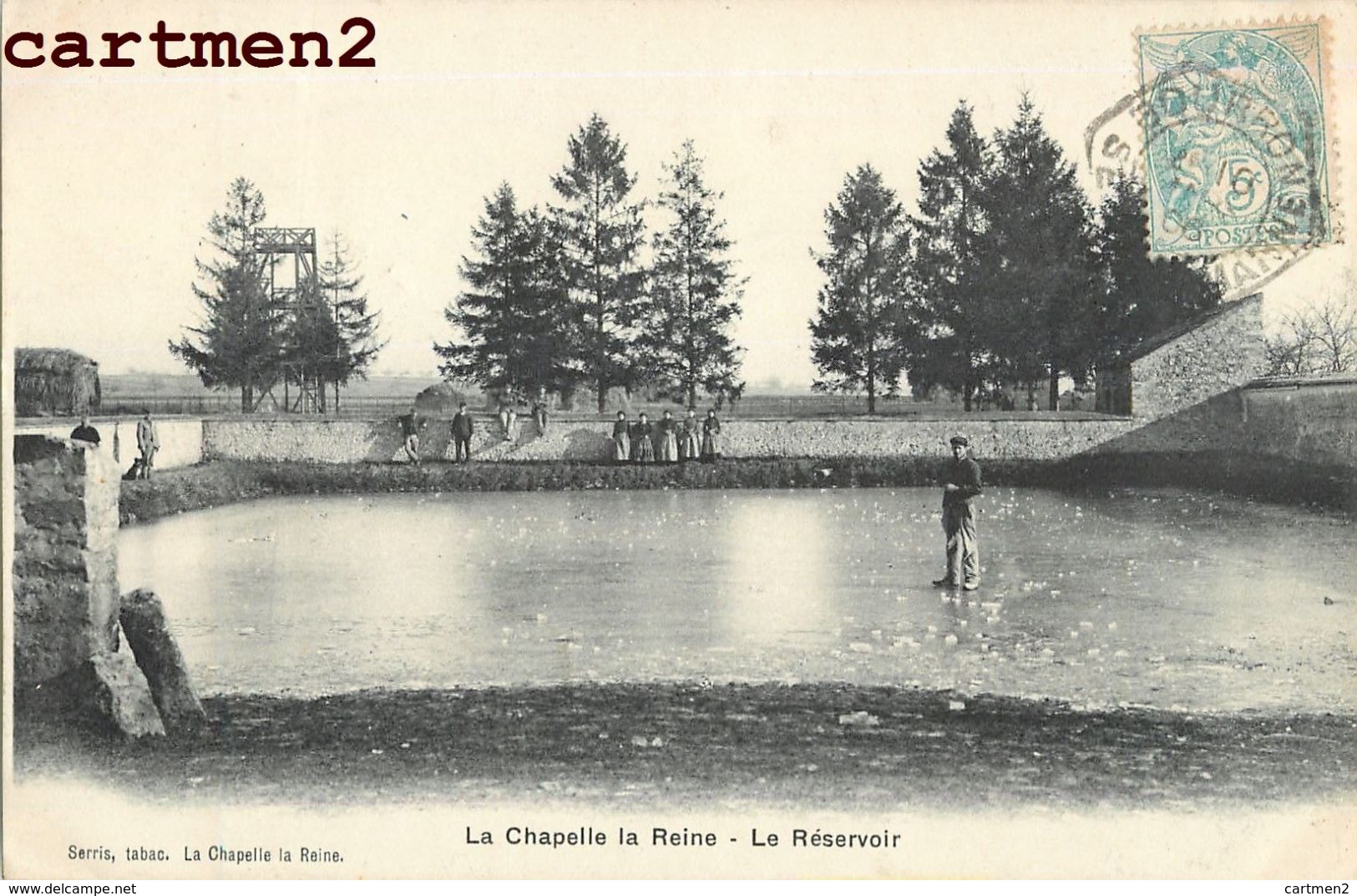 LA CHAPELLE LA REINE RESERVOIR 77