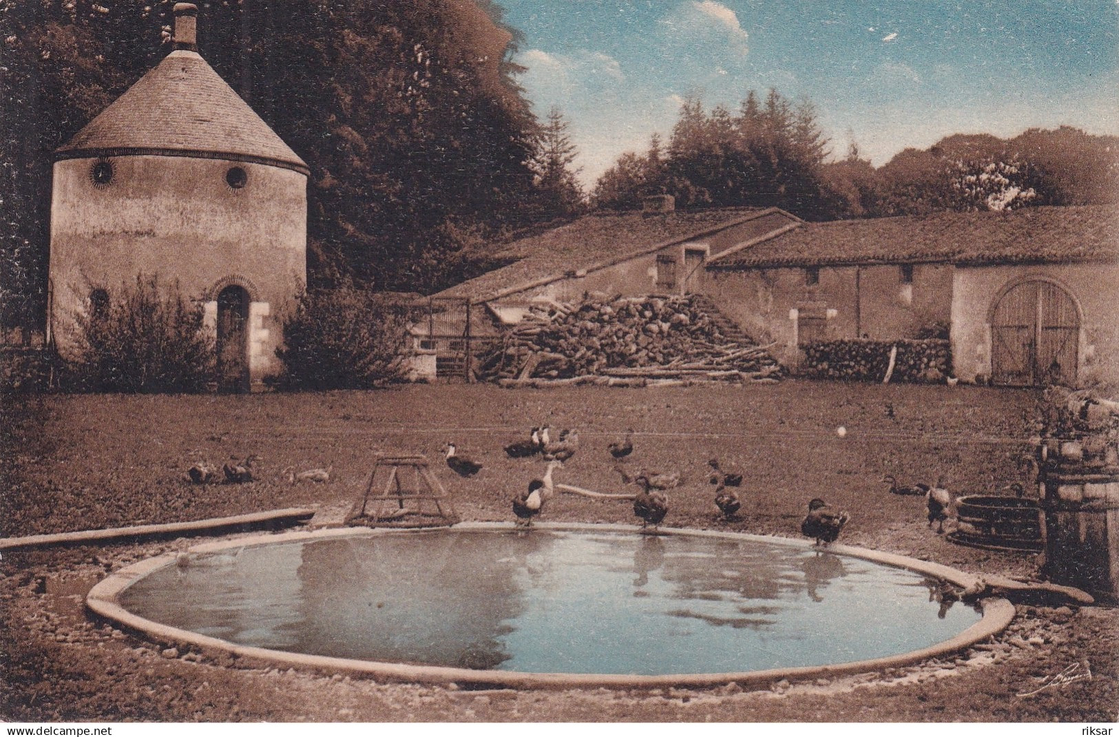 LA CHATAIGNERAIE(FERME)