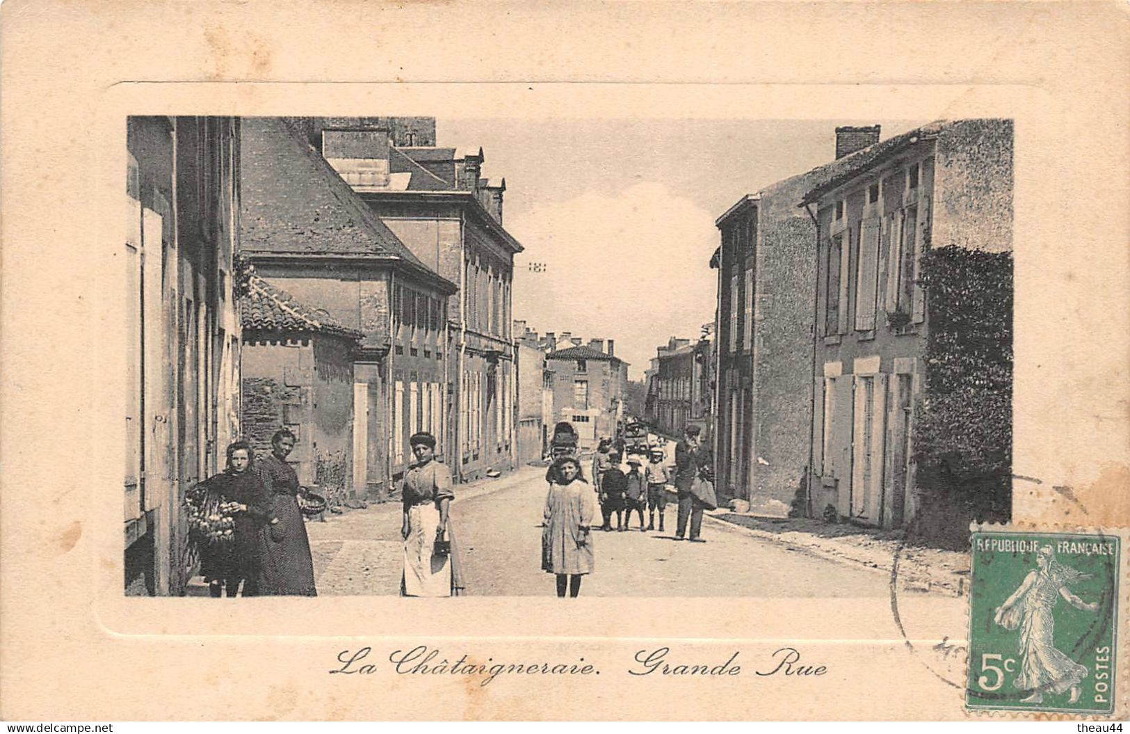 ¤¤     -     LA CHATAIGNERAIE    -   Grande Rue    -   ¤¤