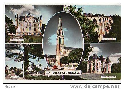 La Chataigneraie : vues diverses