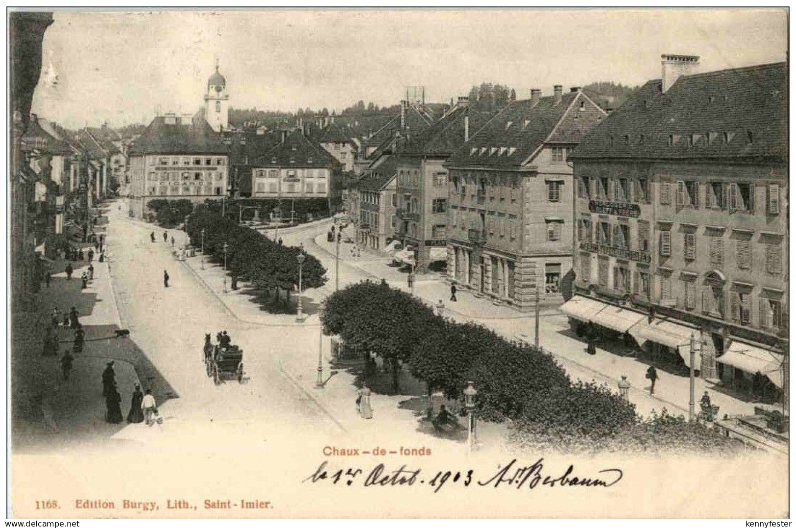 La Chaux de Fonds