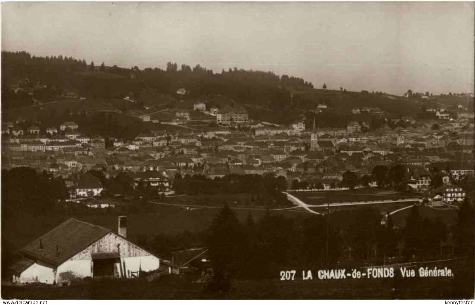 La Chaux de Fonds