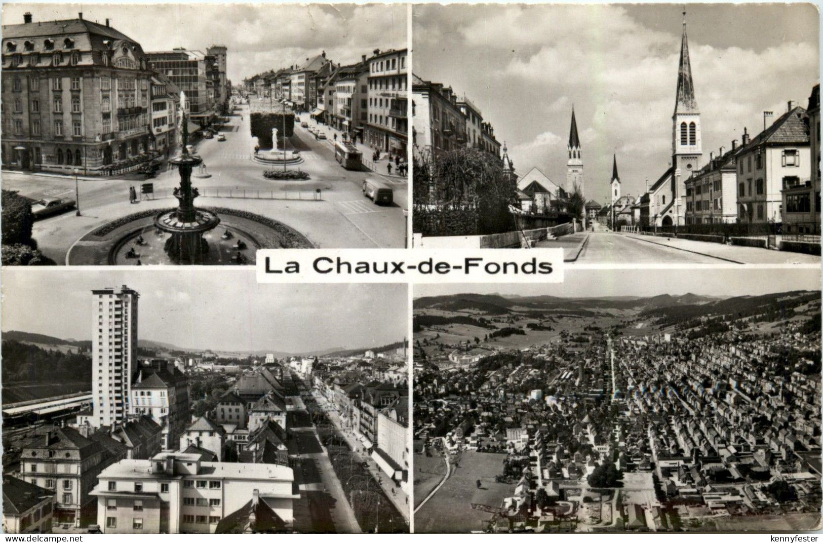La Chaux de Fonds
