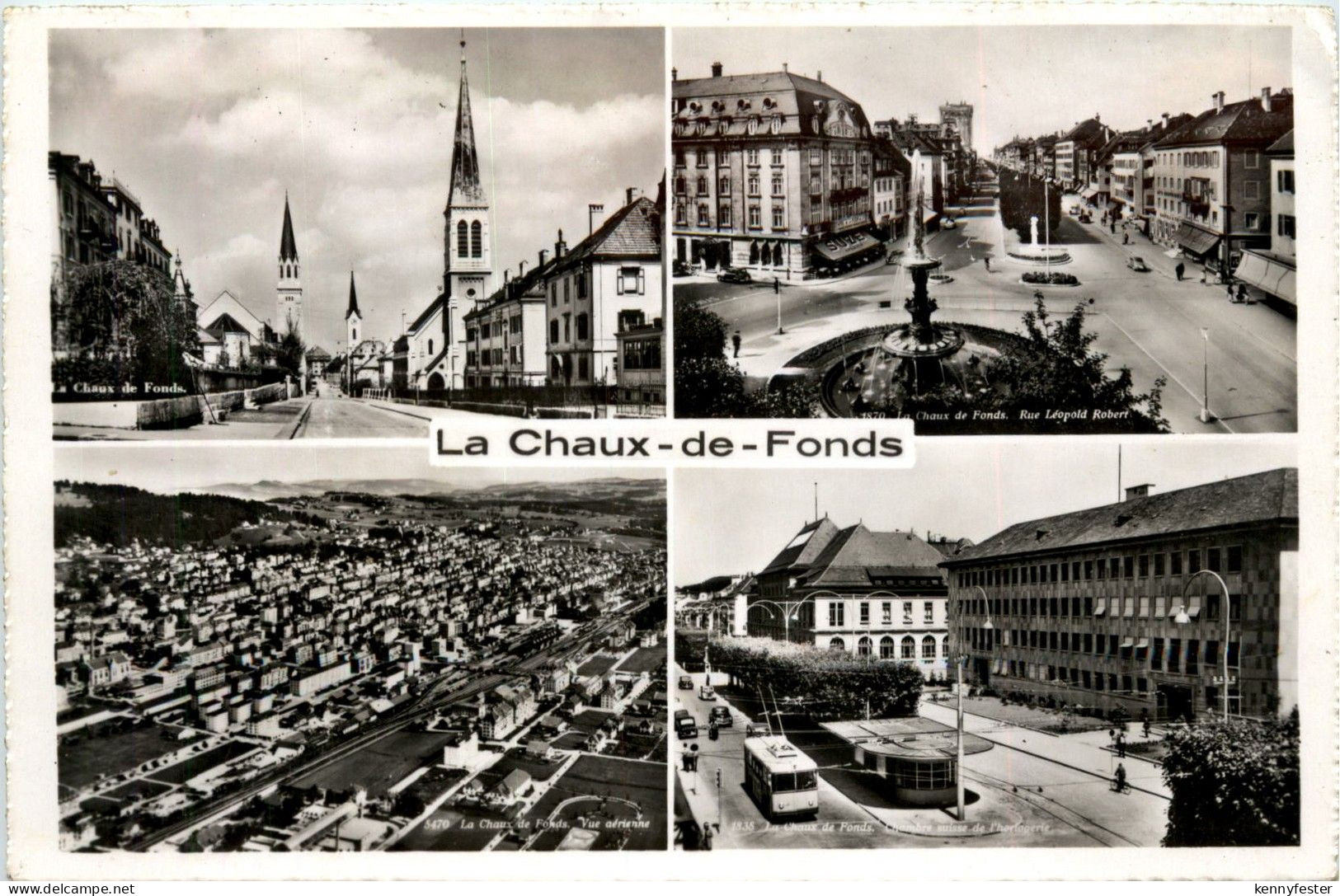 La Chaux de Fonds