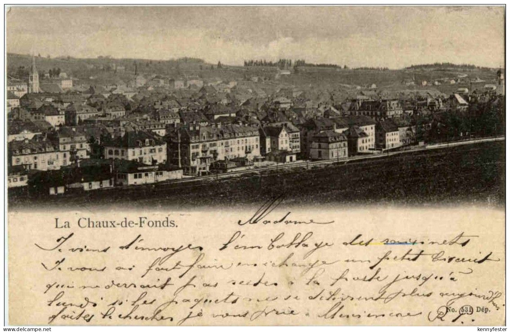 La Chaux de Fonds