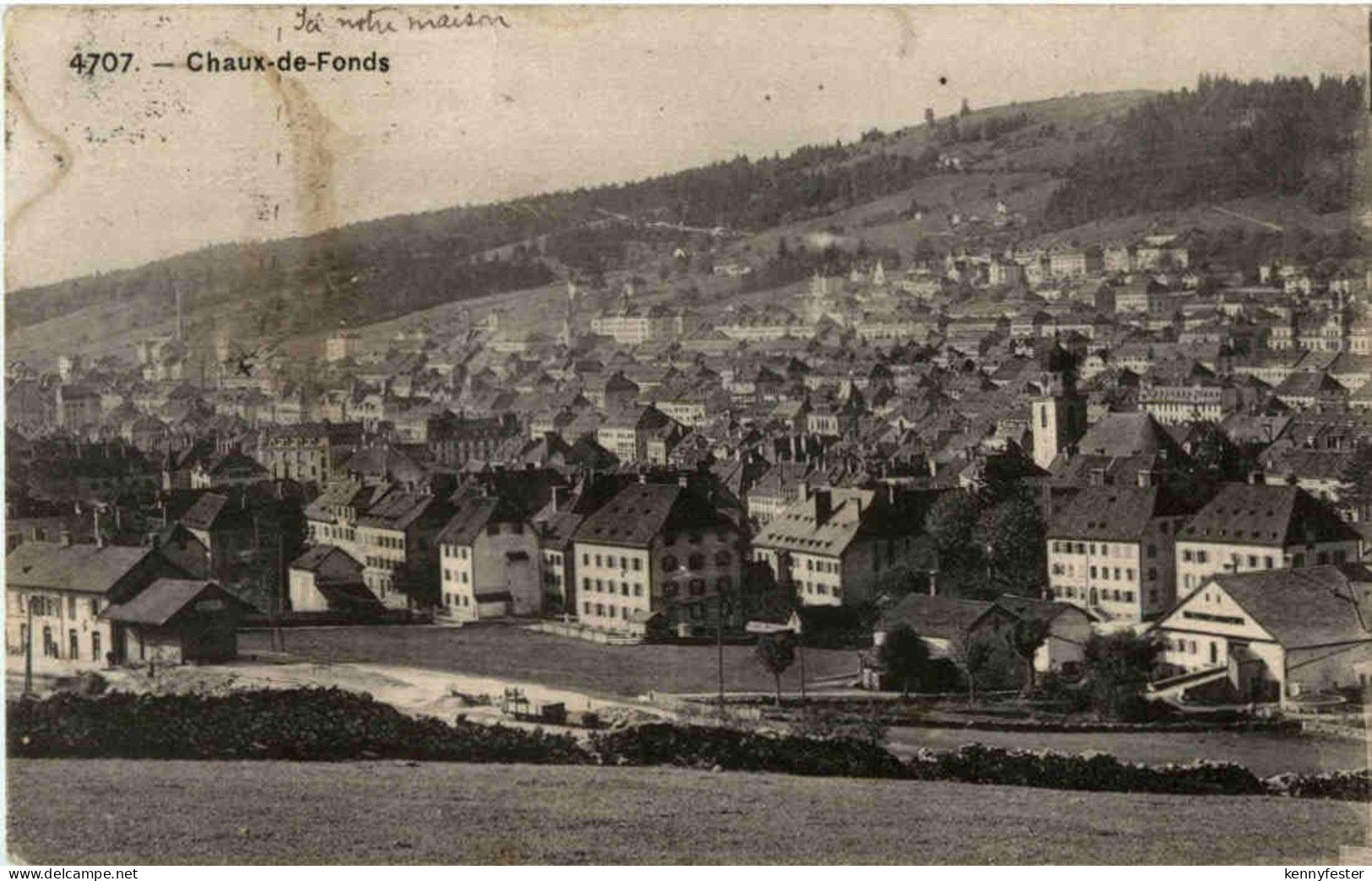 La chaux de Fonds