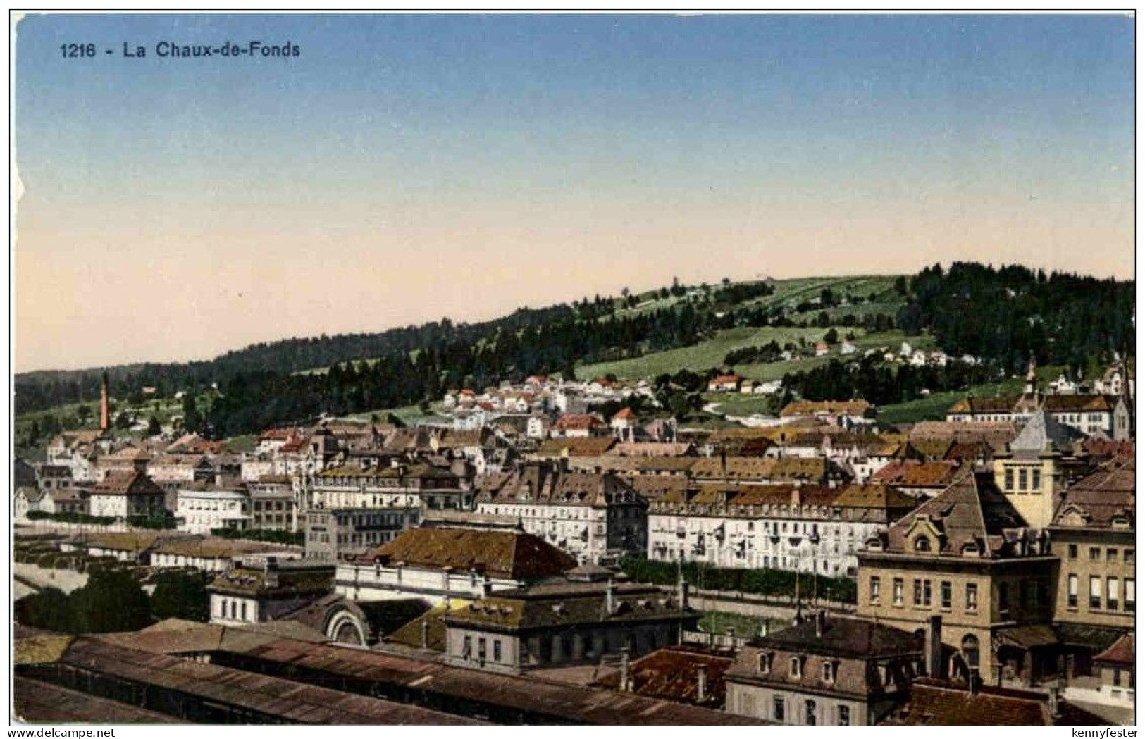 La Chaux de Fonds